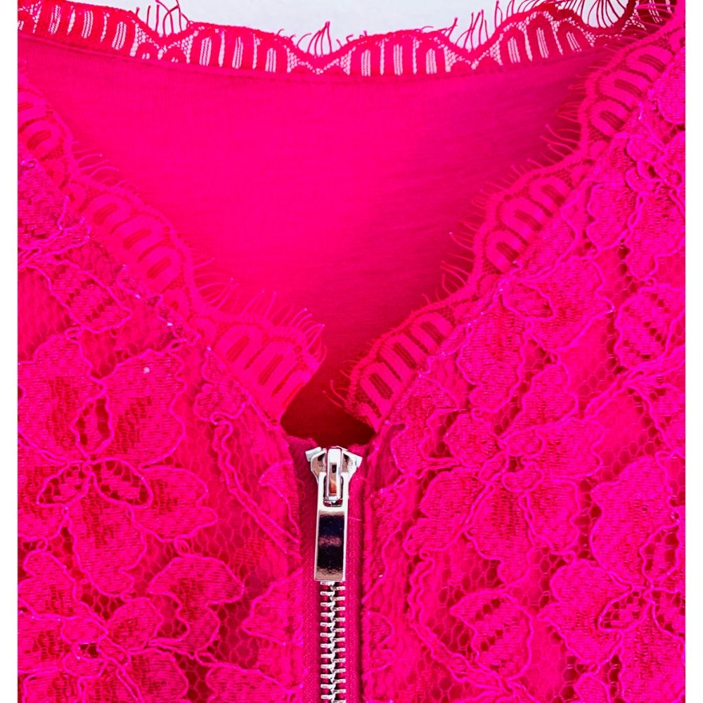 Diane Von Furstenberg Zarita Lace Dress - Picture 4 of 6
